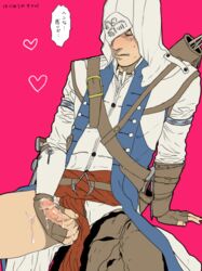 1boy assassin's_creed_(series) assassin's_creed_iii connor_kenway male male_only masturbation penis tagme ubisoft