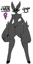 arthurclaws big_ass bubble_butt female furry huge_ass tagme thick_thighs wide_hips