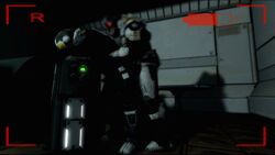 2boys 3d animated cerberus cerberus_(mass_effect) mass_effect rambutantico tagme