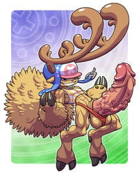 1boy boner erection fuckboy gay male male_only one_piece rampunch solo tagme tony_tony_chopper tony_tony_chopper_(horn_point_form) what