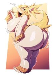 ass big_ass big_breasts breasts bubble_butt cute female furry huge_ass huge_breasts merveille_million solatorobo tagme thick_thighs trinity-fate62 wide_hips