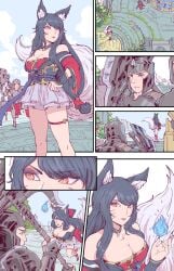 ahri comic comic_page league_of_legends tagme