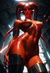 1female 1girls ai_generated athletic_female black_boots darth_talon dominant_female domination dominatrix grool large_breasts leather_boots lucasfilm pussy pussy_juice pussy_juice_drip red_body red_skin sensualcreations sexy_pose sith star_wars star_wars:_legacy tattoo tattoos thigh_boots thigh_highs thighhighs toned_body toned_female twi'lek twilek voluptuous voluptuous_female wet wet_pussy