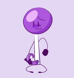 battle_for_dream_island bfb bfdi futanari lollipop_(bfdi) masturbating object_show object_shows