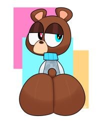 1boy 2d 2d_(artwork) 2d_artwork alexdogg_72 anthro ass blue_background def_jam_recordings dropout_bear furry geometric_background graduation_(kanye_west) kanye_bear kanye_west kanye_west_(copyright) light_blue_background male murakami_takashi_(copyright) murakami_takashi_(disambiguation) pink_background roc-a-fella_records sam_hansen_(copyright) simple_background source_request tagme takashi_murakami_(copyright) takashi_murakami_(disambiguation) universal_music_group universal_music_group_n.v. white_background yellow_background