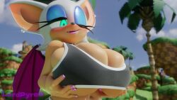 3d 3d_(artwork) 3d_model bat female huge_breasts lordpyro9 mobian mobian_(species) mobian_bat nottanj rouge_the_bat rouge_the_bat_(nottanj) sega sonic_(series) sonic_adventure_2 sonic_the_hedgehog_(series)