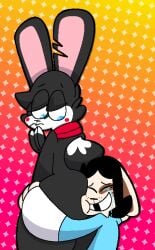 alexdogg_72 ass ass bunny furry hugging_ass tagme