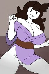 ai_generated female jaiden jaiden_animations jaidenanimations maplecat youtube