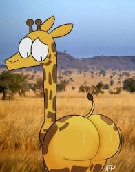 alexdogg_72 ass ass_focus giraffe tagme toony