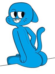 furry jonathanelrod nicole_watterson no_humans tagme the_amazing_world_of_gumball