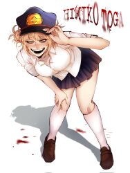himiko toga from boku no hero academia by sillybillyken