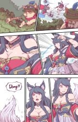 ahri comic comic_page league_of_legends tagme