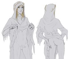 dark_souls feminine_male lothric_younger_prince male male_only micropenis