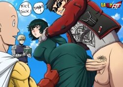 anal anal_through_clothes anal_through_dress chrishollway clothed_female drkain97 female_penetrated fubuki_(one-punch_man) fucked_through_clothes fucked_through_dress fucked_through_skirt genos nice_cock_bro one-punch_man penetration_through_clothes saitama sex_through_clothes sex_through_dress sex_through_skirt theuncleleo through_clothes