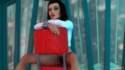 3d bioshock bioshock_infinite durabo elizabeth_comstock female makeup tagme