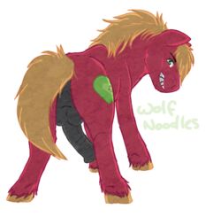 big_macintosh big_macintosh_(mlp) earth_pony equine feral friendship_is_magic fur horse male male_only mammal my_little_pony pony solo tagme transparent_background wolfnoodles