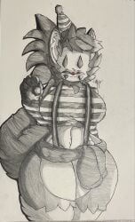 fenriris (minstlu) from blox fruits by elzo38454025744