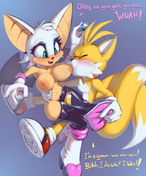 rouge the bat from sega by thefuckingdevil