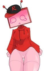 robloxian from forsaken (roblox) by artist request