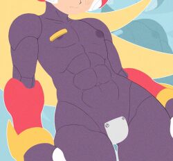 zero (mega man) from mega man by champchidi