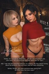 ada wong from capcom by pristinerenders