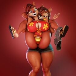 chip from chip 'n dale rescue rangers by vllrukkin