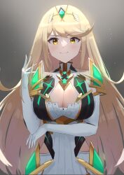 mythra from xenoblade (series) by oruru63100814