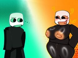 female pursuer (die of death) from die of death (roblox) by padvohz