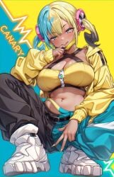 canari (pokemon) from nintendo by shashaki