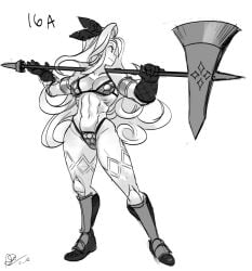 amazon (dragon's crown) from dragon's crown by alex ahad