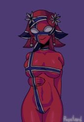 norway (countryhumans) from countryhumans by rapetard