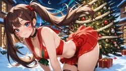 1girls after_masturbation after_vaginal ai_generated alcohol all_fours asking_for_it asking_for_sex beautiful beautiful_female beautiful_girl black_thong blue_eyes brown_hair brunette_female brunette_hair cat_ears catgirl christmas christmas_clothing christmas_decorations christmas_lights christmas_ornaments christmas_outfit christmas_present christmas_tree city city_background city_lights cityscape comfy condom_wrapper cum cum_on_breasts cum_on_thighs d.va dark_blue_eyes female fishnets imminent_masturbation indoors long_hair medium_breasts mirresex night night_sky on_knees overwatch presents pretty pretty_face pretty_girl see-through_clothing surrounded_by_christmas_presents tag_panic wavy_hair white_stockings white_thighhighs wish_that_was_me wrong_tags