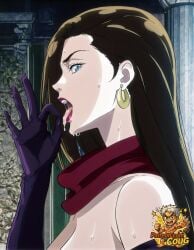 lisa lisa from battle tendency by coug