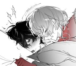 akira kurusu from persona