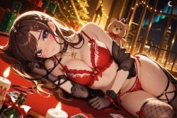 1girls after_masturbation after_vaginal ai_generated alcohol all_fours asking_for_it asking_for_sex beautiful beautiful_female beautiful_girl black_thong blue_eyes brown_hair brunette_female brunette_hair candle cat_ears catgirl christmas christmas_clothing christmas_decorations christmas_lights christmas_ornaments christmas_outfit christmas_present christmas_tree city city_background city_lights cityscape comfy condom_wrapper cum cum_on_breasts cum_on_thighs d.va dark_blue_eyes female fishnets imminent_masturbation indoors long_hair lying_on_side medium_breasts mirresex night night_sky on_knees overwatch presents pretty pretty_face pretty_girl see-through_clothing surrounded_by_christmas_presents tag_panic wavy_hair white_stockings white_thighhighs wish_that_was_me wrong_tags