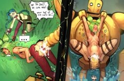 blitzcrank from league of legends by adeniz