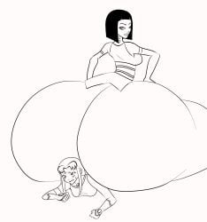 2025 2d_(artwork) 2d_artwork 2girls ass ass_focus asshole big_ass big_breasts big_butt big_lips big_thighs black_gloves black_hair bodysuit breasts bubble_butt dc dc_comics eyelashes female female_focus female_only gigantic_ass gigantic_butt glistening_ass glistening_butt glistening_skin grey_eyes hand_on_hip high_resolution highres huge_ass huge_butt huge_thighs hyper_ass hyper_butt large_ass large_butt looking_at_viewer looking_back looking_down looking_down_at_another looking_pleasured madame_rouge massive_ass massive_butt mouth open_mouth plump plump_ass plump_butt puffytwink red_lips red_lipstick shiny_ass shiny_butt shiny_hair shiny_skin short_hair sitting sitting_on_person sketch solo solo_female solo_focus starfire stretching teen_titans thick_ass thick_butt thick_thighs thighs tight_bodysuit tight_clothing