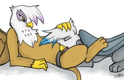 avian beak beakjob dildo fellatio female friendship_is_magic ganix gilda_(mlp) gryphon male malesub meggchan my_little_pony oral oral_sex original_character penis sex sex_toy straight strapon wings