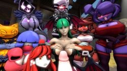 bonfie from darkstalkers