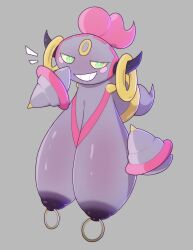 hoopa from pokemon by rippledvoice