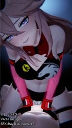 1boy 1girls 3d 9:16 animal_ears arm_warmers armpits boots bouncing_breasts bound breasts clothing cowgirl_position cum_in_pussy cum_inside female fox_ears genshin_impact glasses high_resolution highres hoyoverse koikatsu l1ghtrq_(lightracequeen) light-skinned_female light-skinned_male light_skin long_hair long_video longer_than_one_minute loop male male_pov mihoyo misuzugon moaning open_mouth penis pink_hair pov race_queen raytracingva red_arm_warmers skirt skirt_lift skirt_up smile straight tagme thigh_boots thighs vagina vaginal_penetration vaginal_sex vertical_video video voice_acted yae_miko