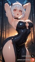 malina (helltaker) from helltaker by sinity
