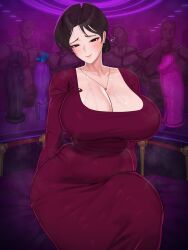 akina marikawa (nuo) from black eden club by nuo