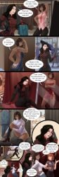 asami sato from avatar legends by horny-oni