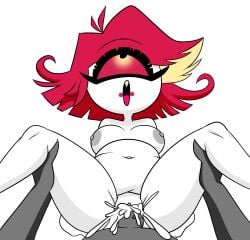 niffty from hazbin hotel by wallyroo