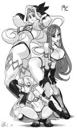 amazon (dragon's crown) from dragon's crown by alex ahad