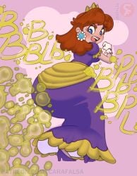 princess daisy from mario (series) by carafalsa
