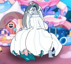 blue whale cookie from cookie run