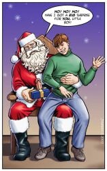 santa claus from josman comics by josman