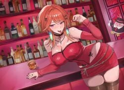 kfp employee (takanashi kiara) from hololive by miko 4013